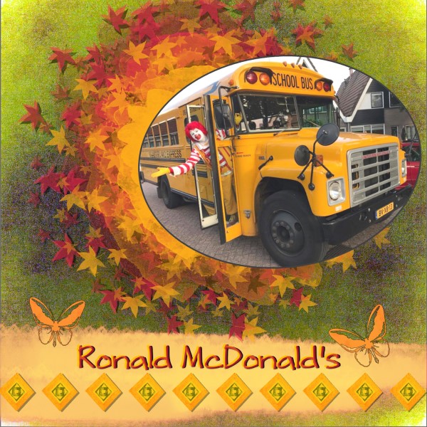 Oct. 2016 - Ronald McDonald's