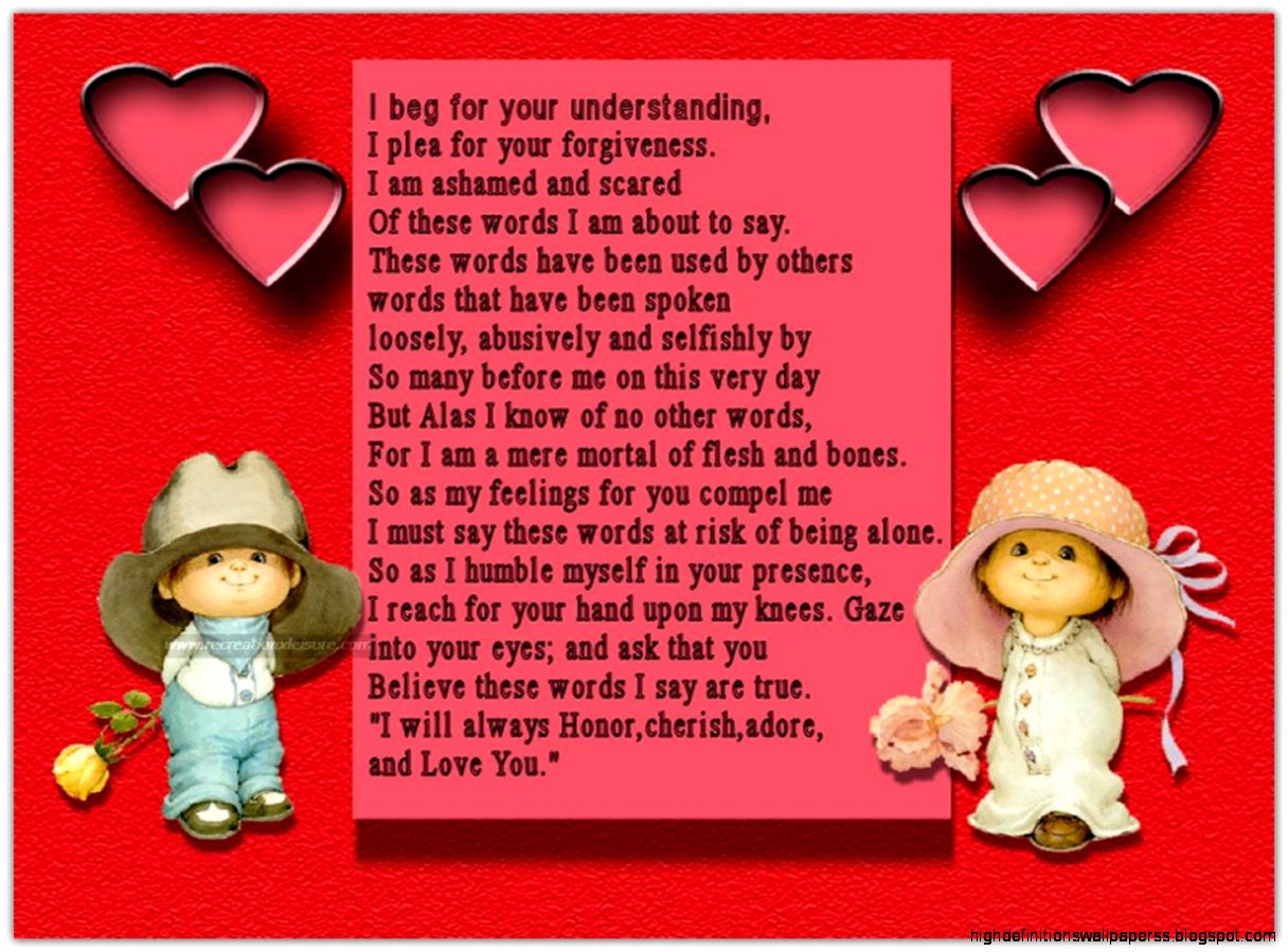 Valentines Day Love Poems