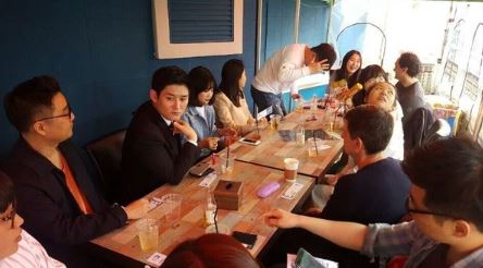 英語、韓国語、中国語、フランス語、ドイツ語を通じて、韓国で友達を作るためのイベント TOP10