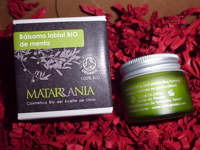 balsamo labial de menta