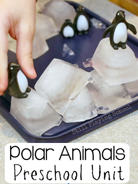 The ultimate polar animals preschool theme unit for kids!
