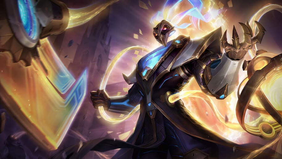 Pulsefire, Thresh, Prestige, Splash Art, 4K, #5.1374