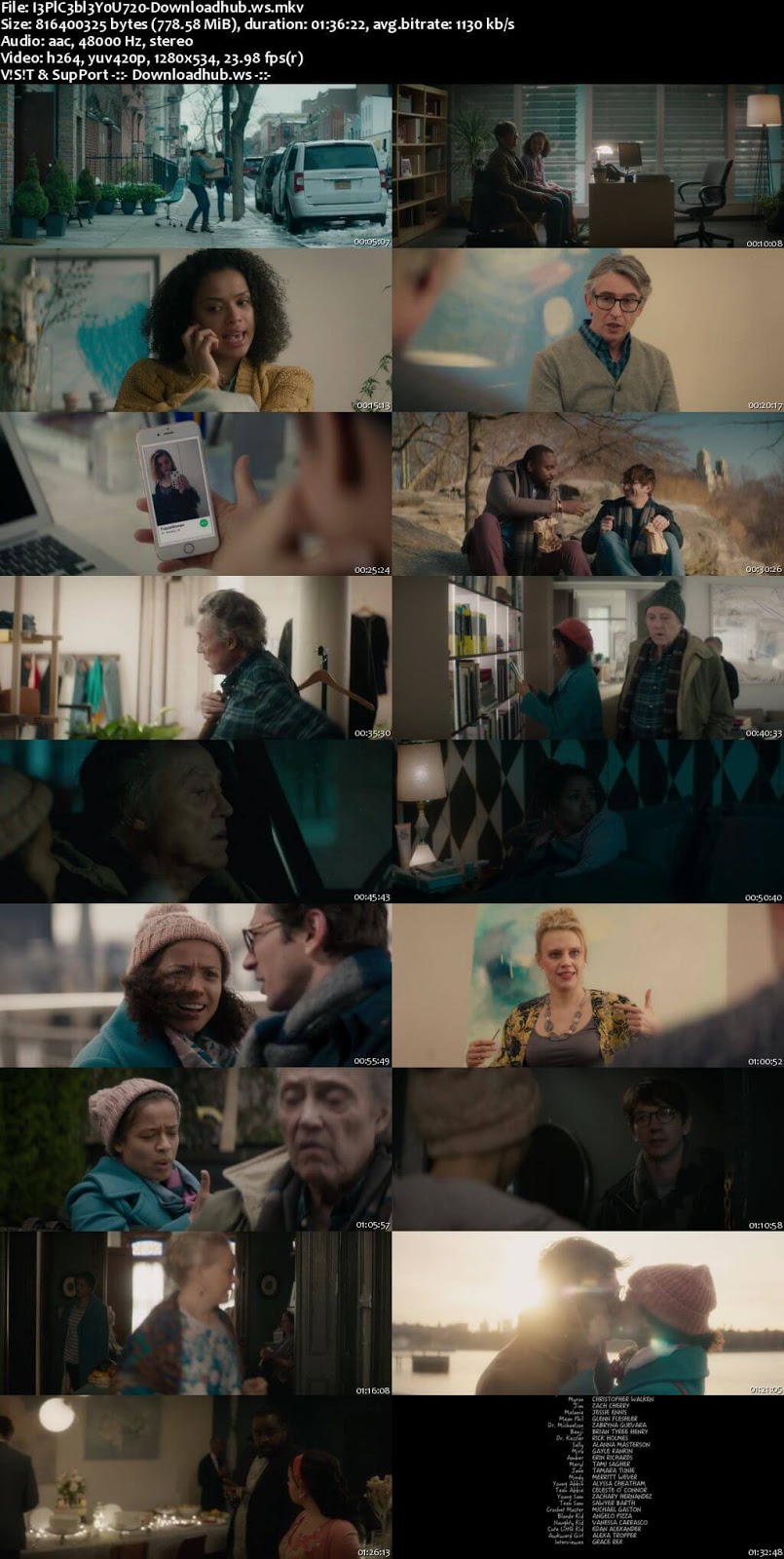 Irreplaceable You 2018 English 720p WEBRip 750MB ESubs Irreplaceable You 2018 English 720p WEBRip 750MB ESubs