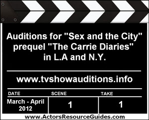The Carrie Diaries Auditions Extras Casting