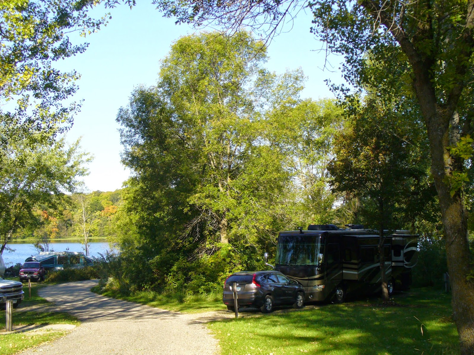 Gene and Kathy's RV news Maplewood State Park