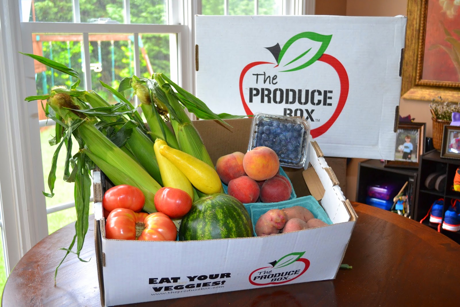 The Queen City Buzz Meet The Produce Box From The Farm To Your Front 