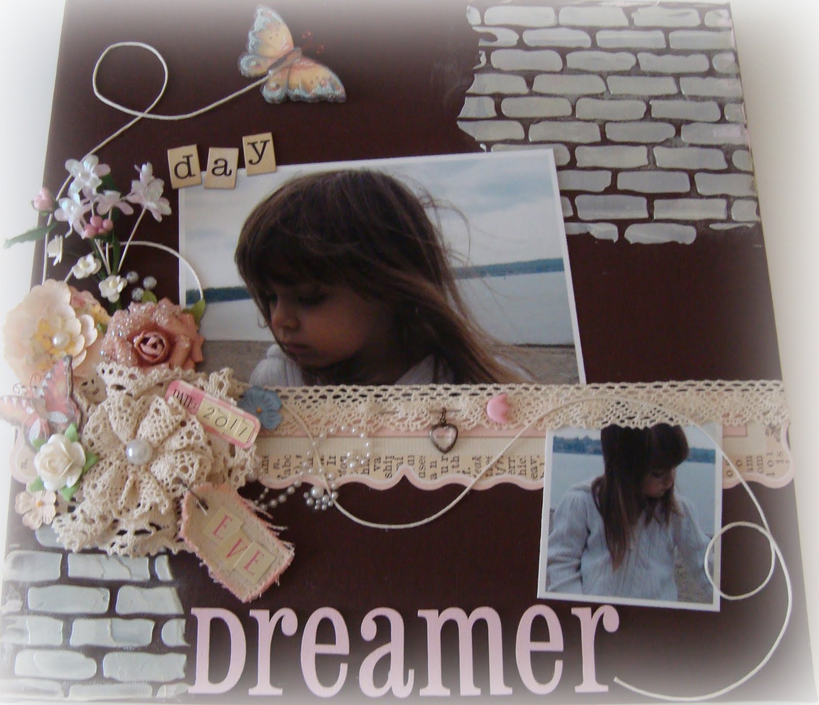 SMALL CANVAS CLUTCH DAY DREAMER main image 1