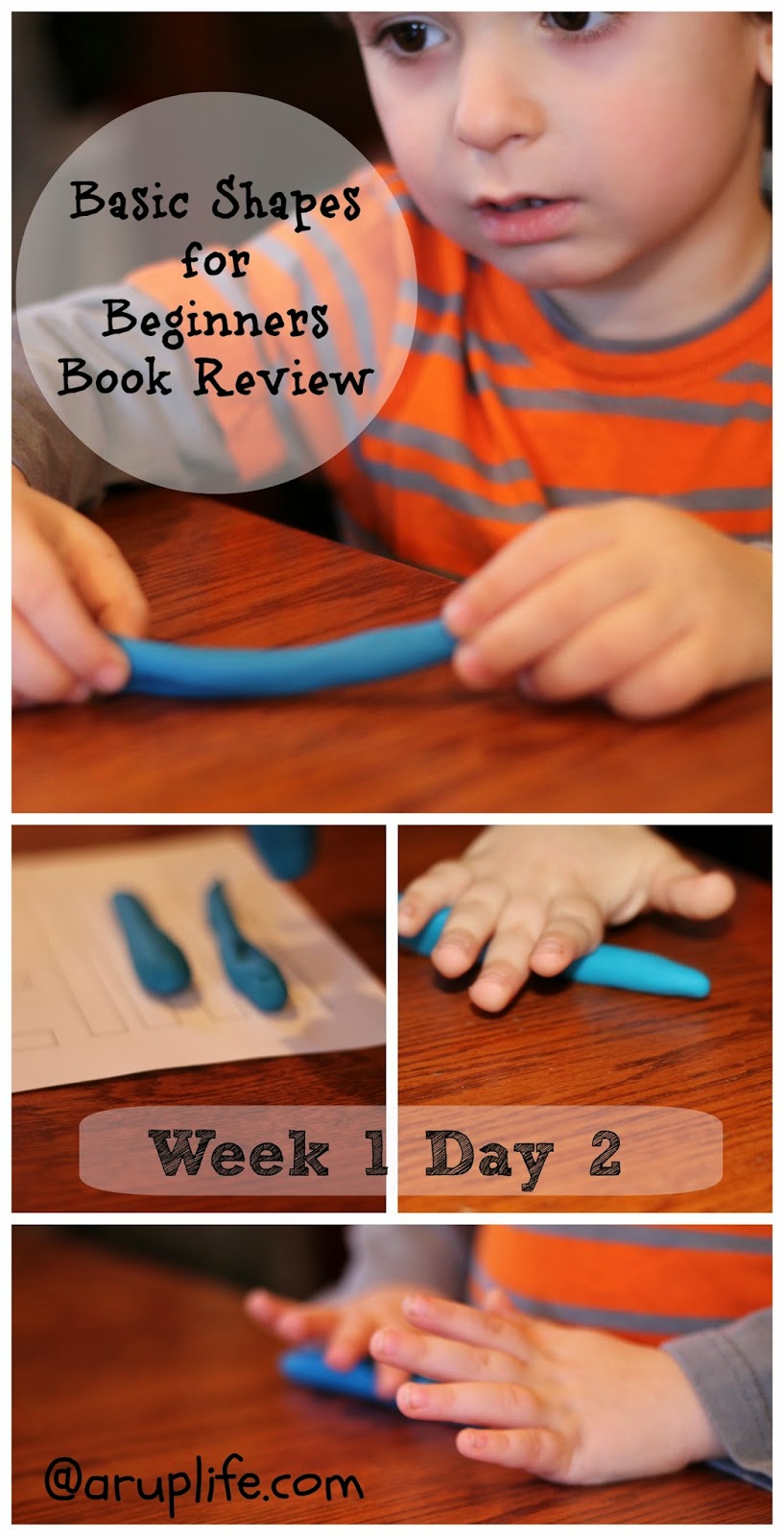 A RUP LIFE Basic Shapes for Beginners Book Review!