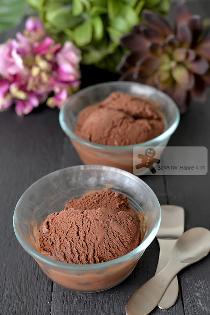 dark chocolate gelato