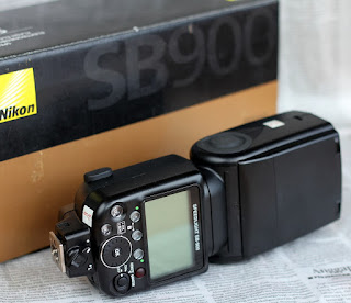 External Flash - Nikon SB900 