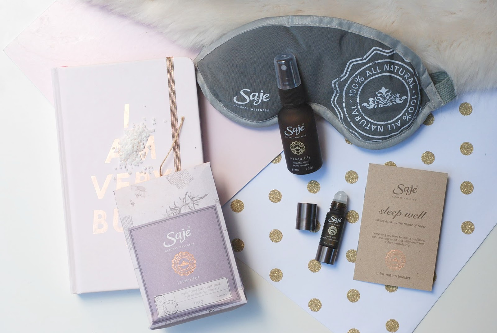 A Bedtime Ritual for a More Peaceful Night's Sleep Saje Sleep Well