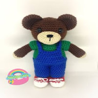 PATRON GRATIS OSO AMIGURUMI 29888