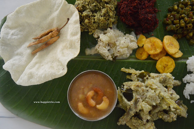 Onam Sadhya Menu 2 |  Mini Kerala Onam Sadhya | Kerala Grand Feast