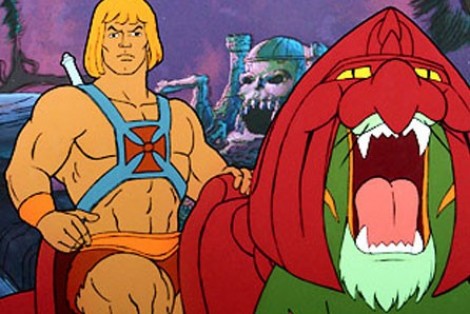 Les personnages de musclor