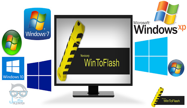 افضل اداة WinToFlash لحرق جميع انواع الويندوز Windows  WinToFlash