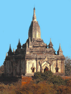 magnificent old Bagan Temple