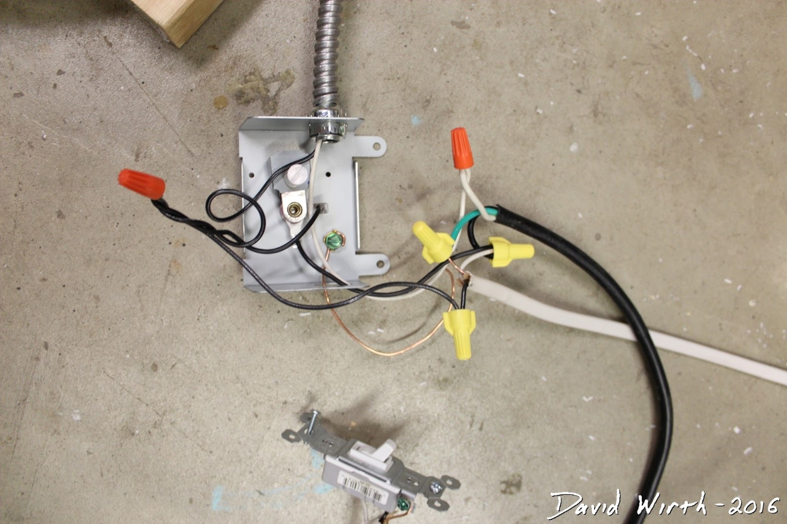 Attic Fan Wiring