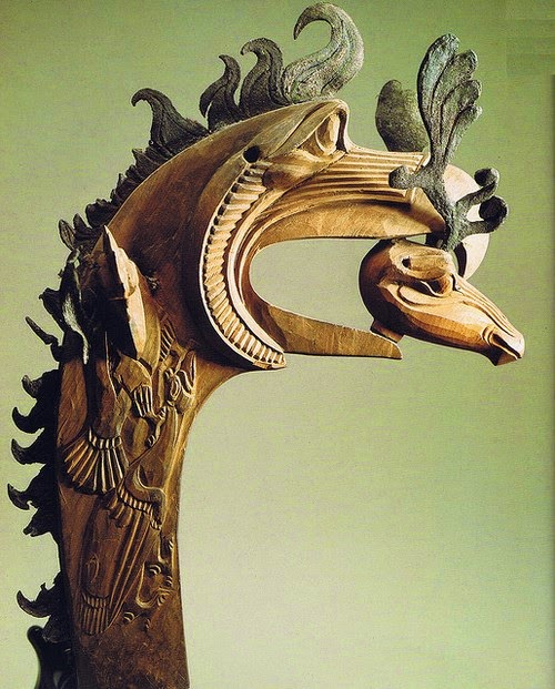 Scythian Gryphon and the Stag