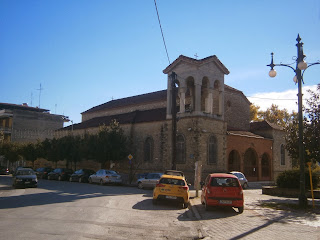 ο ναός του αγίου Στεφάνου στα Τρίκαλα