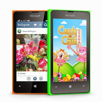 Microsoft Lumia 435, Ponsel Windows 8.1 Harga di Bawah 1 Juta