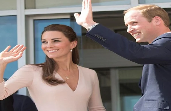 Prince William and Kate Middleton will attend a reception