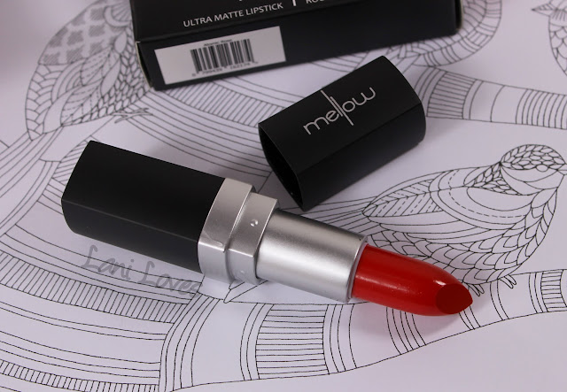 Mellow Ultra Matte Lipstick - Atomic Rose Swatches & Review