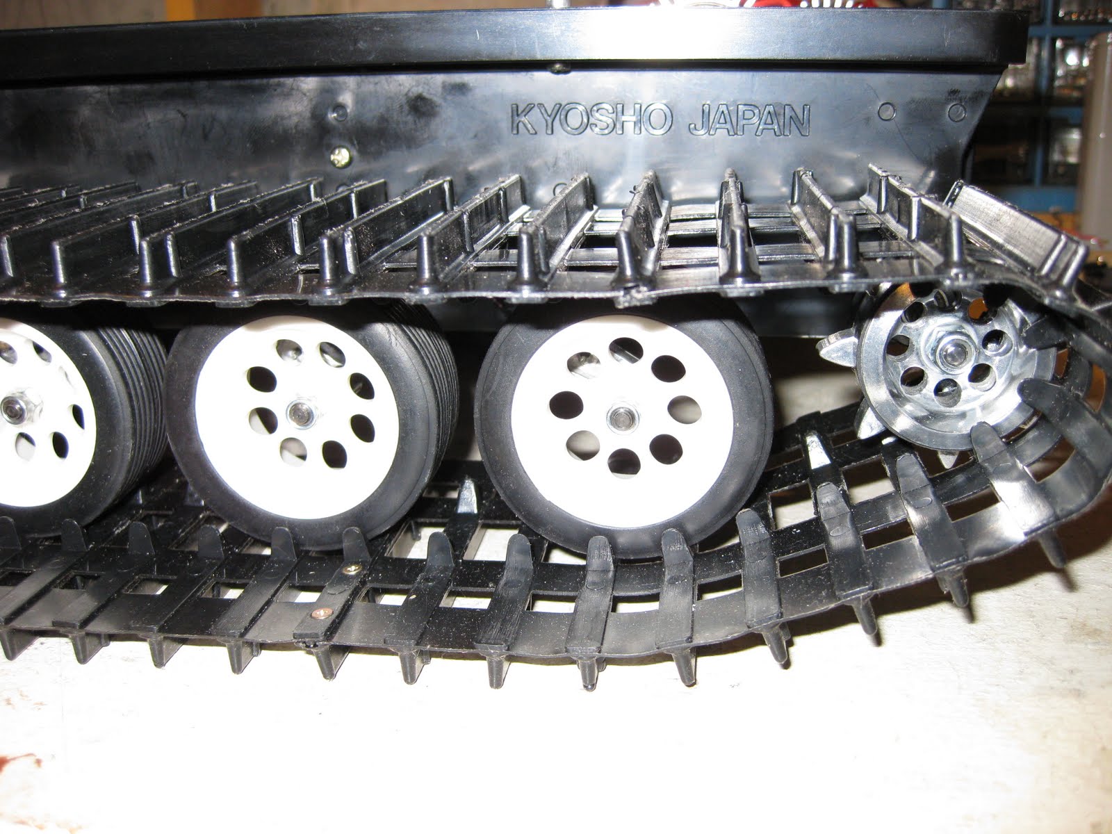 Kyosho BL-9BK Blizzard Ruote Nero 2 Pz