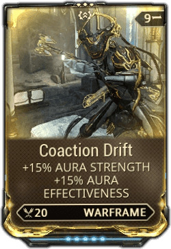 Coaction Drift エクシラス Warframe Ps4 備忘録