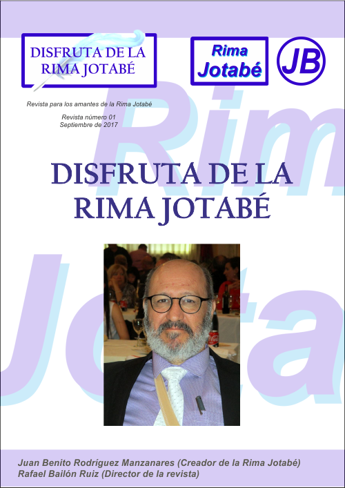 REVISTA "DISFRUTA DE LA RIMA JOTABÉ"