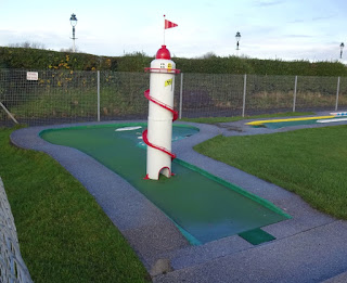 The Masters Crazy Golf course in Southport