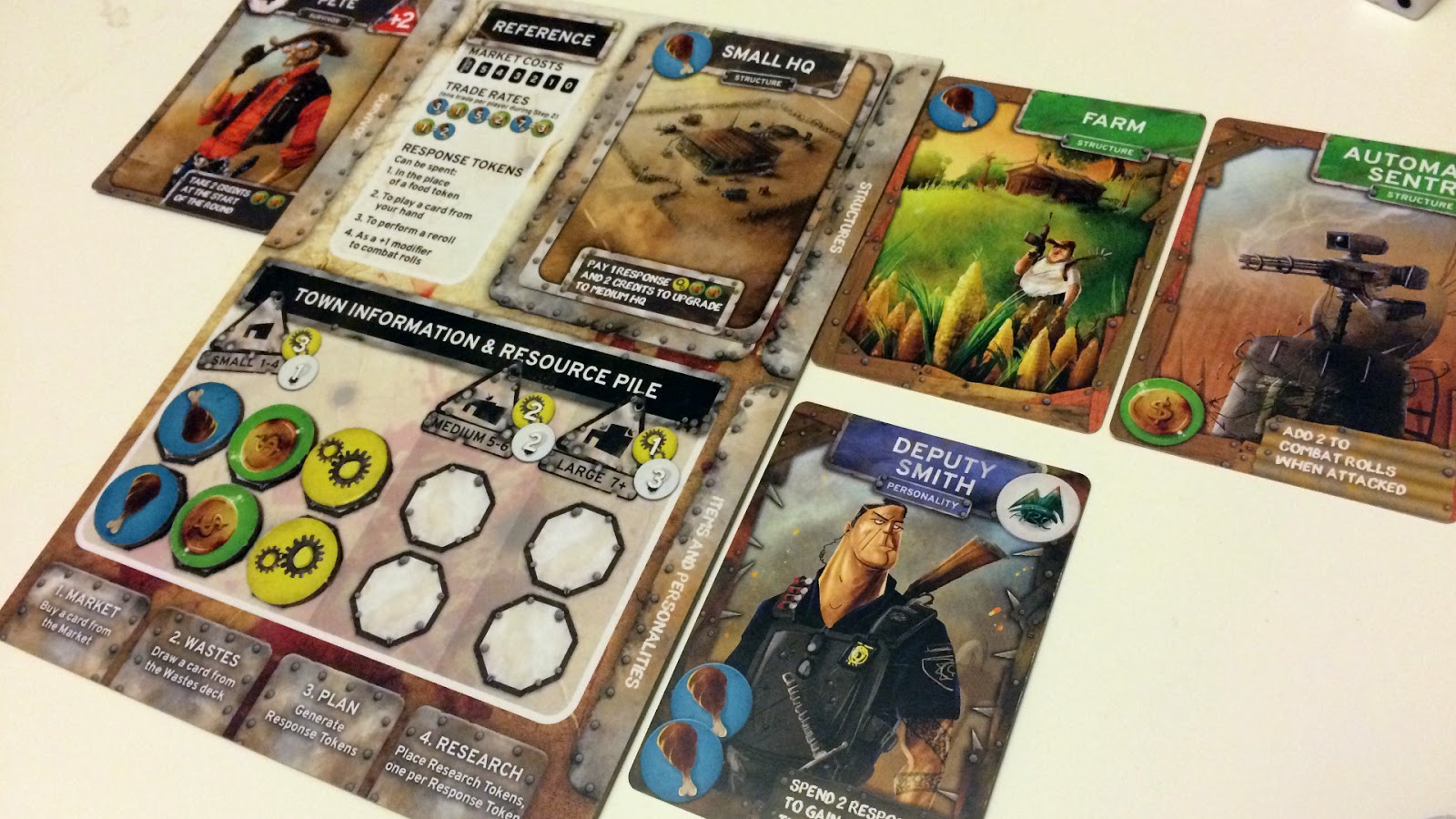 The Pioneers Program Kickstarter Review Polyhedron Collider
