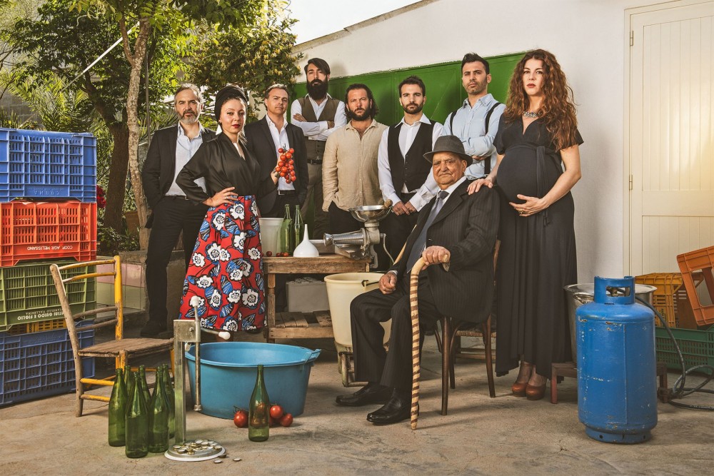 Canzoniere Grecanico Salentino Canzoniere (Ponderosa Music&Art, 2017)