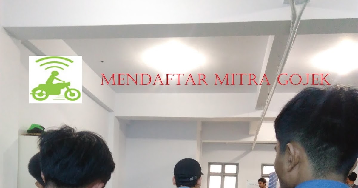 Pendaftaran Driver Gojek Medan