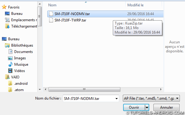 twrp for j710f
