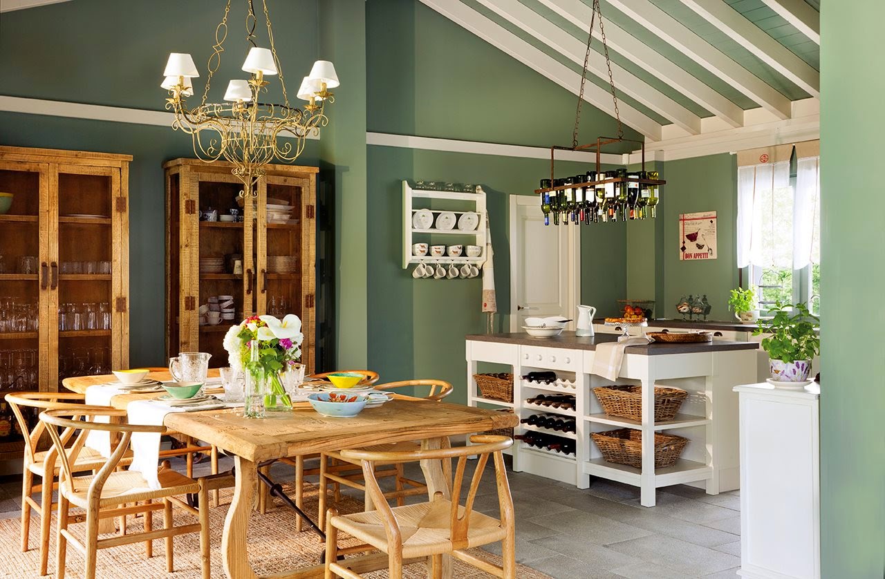 lo shabby di Mila: Un tocco di verde salvia...