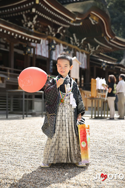 大神神社への七五三出張撮影