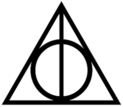 three brothers potter harry tale symbol hallows deathly svg sign elements
