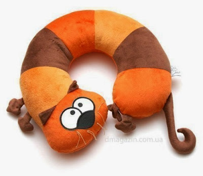  How to Sew a Travel Neck Pillow-Toy 