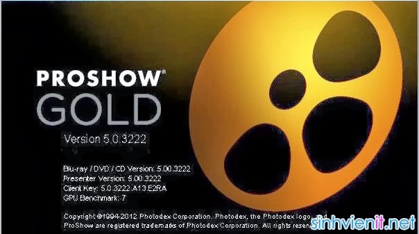 Hướng dẫn sử dụng phần mềm làm video Proshow Gold & Proshow Producer ...