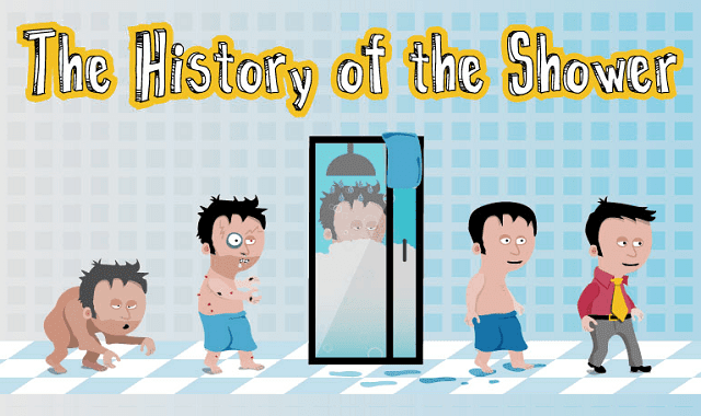 Image: The History of Showers
