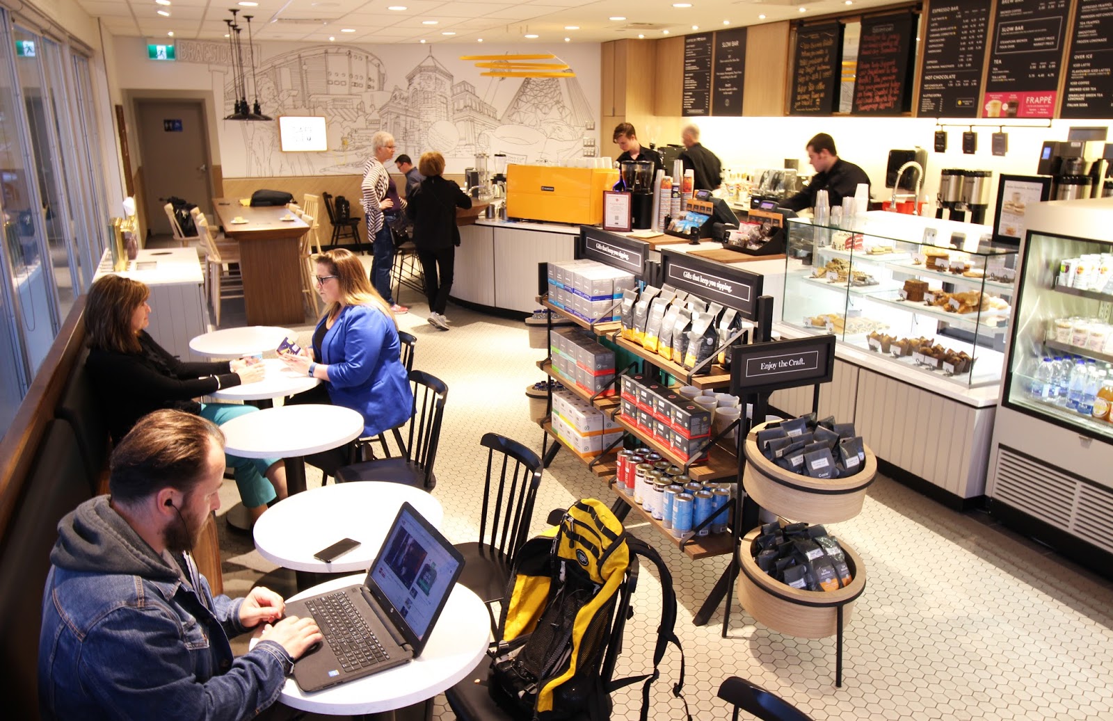 Second Cup's Cafe of the Future