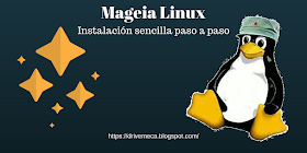 DriveMeca instalando Mageia Linux paso a paso