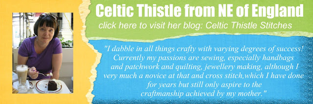 Visit Celtic Thistle Stitches!