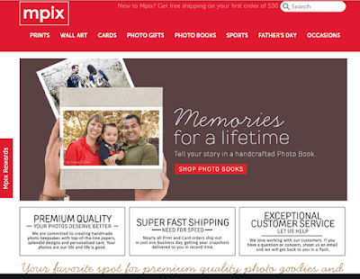 Try Mpix.com, it lets you display your photos with a modern book that exudes style and craftsmanship