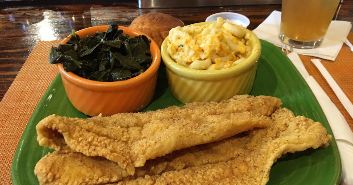 Voiture Galerie Holiette Two traditional Virginia meals