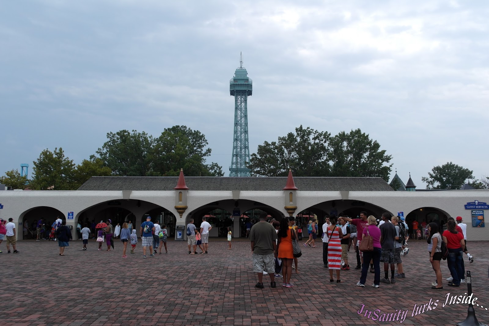 InSanity lurks Inside Park Review Kings Dominion