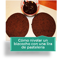 CÃMO NIVELAR UN BIZCOCHO CON UNA LIRA CORTA PASTELES