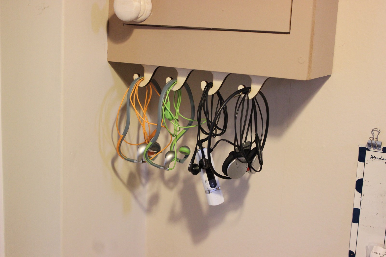 Headphone hangers
