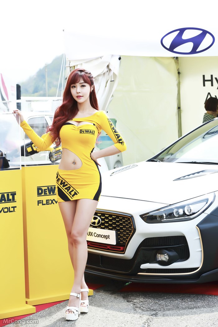 Beauty Seo Jin Ah at CJ Super Race, Round 1 (93 photos) photo 1-8