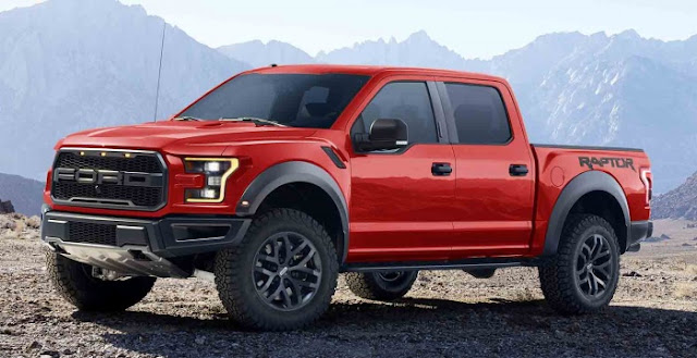  Ford F-150 Raptor 2017